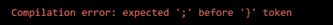 error