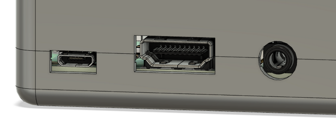 ports holes product
design